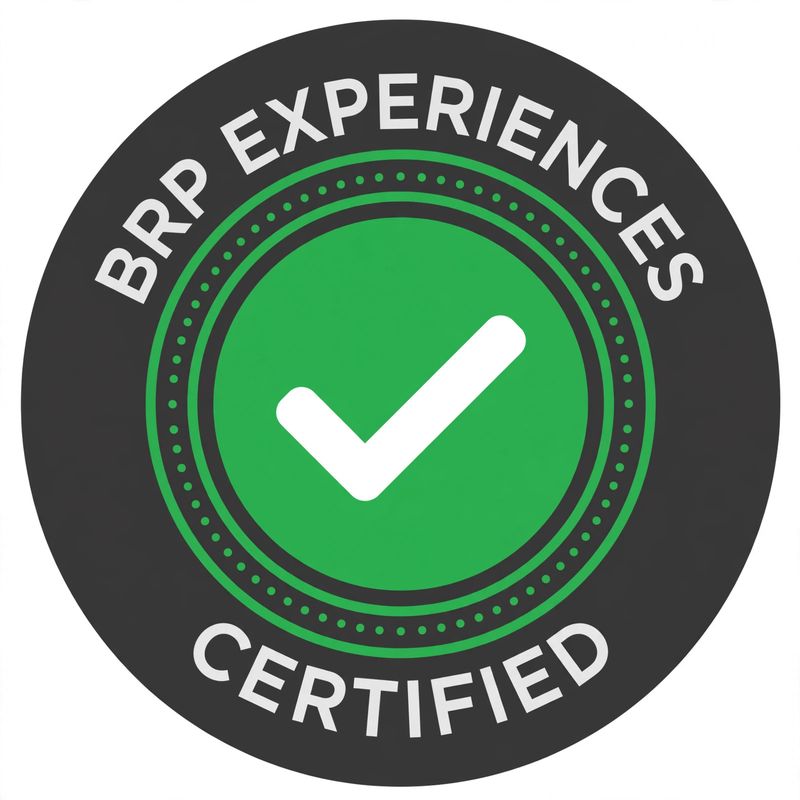 BRP Experiences Certified badge
