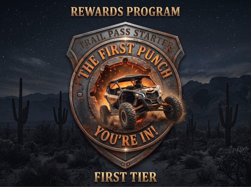 Trail Pass Starter — The First Punch, you're in