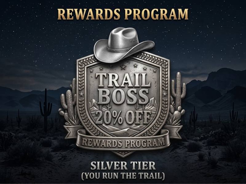 Trail Boss tier badge
