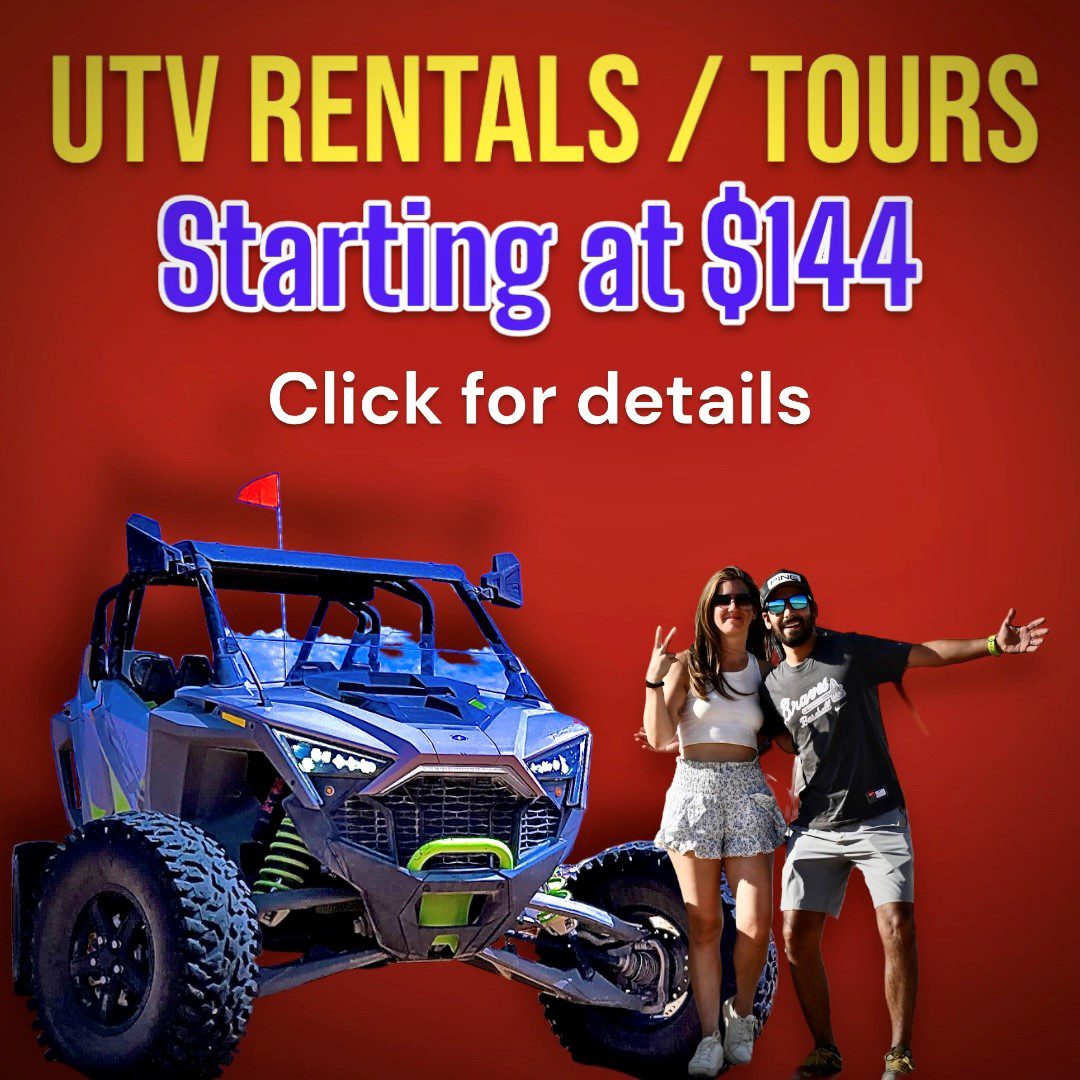 Rent a UTV - ATV / UTV Rental and Tour Service in El Paso
